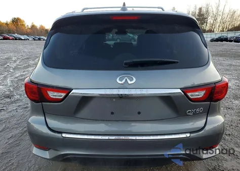 2017 Infiniti Qx60 from USA, damaged, VIN 5N1DL0MM8HC520328